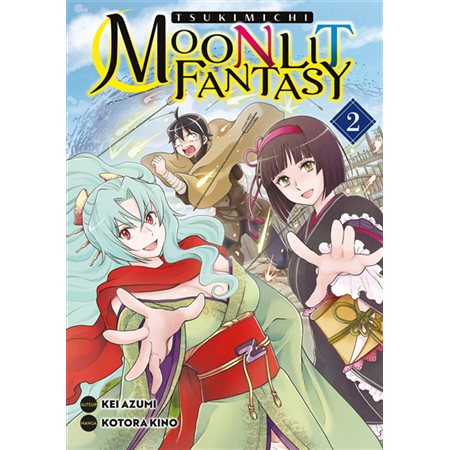 Tsukimichi : Moonlight fantasy T.02 : Manga : Shonen : ADO