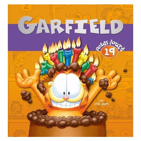 Garfield poids lourd T.19 : Nouvelle édition 2024 : Bande dessinée