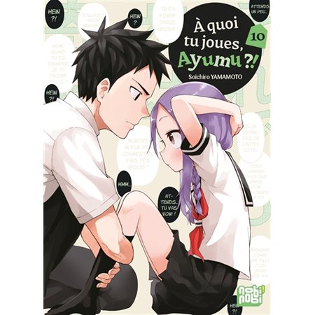 A quoi tu joues, Ayumu ?! T.10 : Manga : ADO : SHONEN