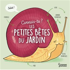 Connais-tu les petites bêtes du jardin ?