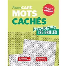 Mots cachés T.01 : Grand format, Pause café