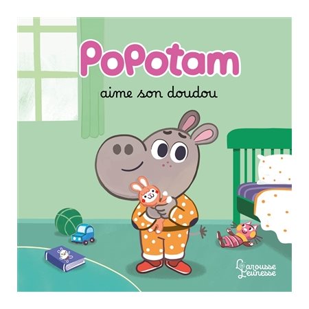 Popotam aime son doudou : Couverture rigide