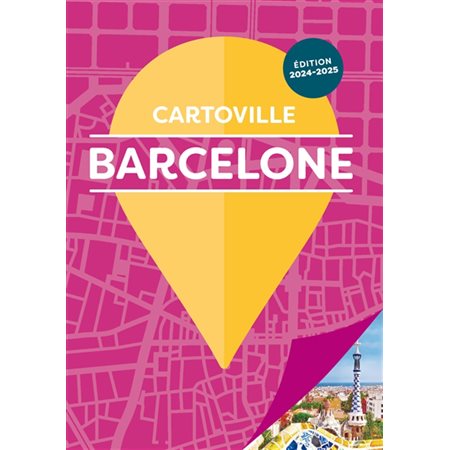 Barcelone : 2024-2025 (Cartoville) : 26e édition