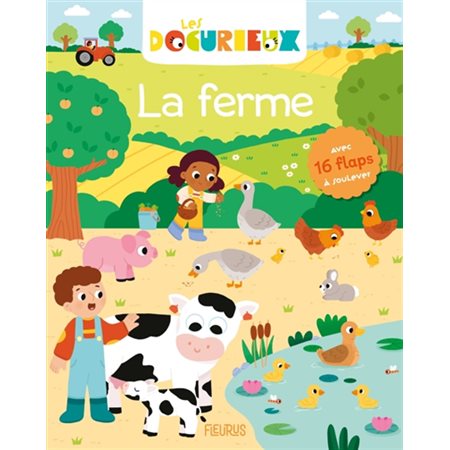 La ferme : Les docurieux : Avec 16 flaps à soulever