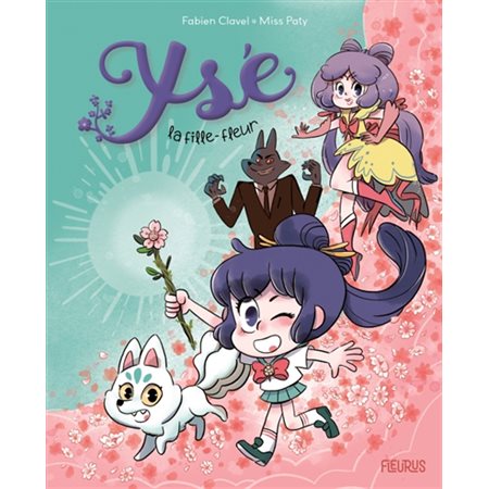 Ysé, la fille-fleur : Bande dessinée