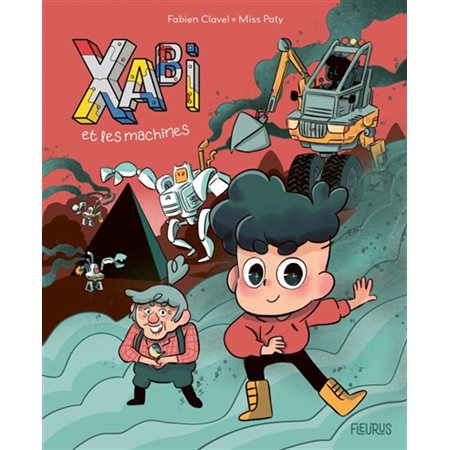 Xabi et les machines : Bande dessinée