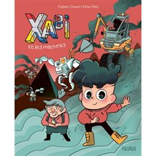 Xabi et les machines : Bande dessinée