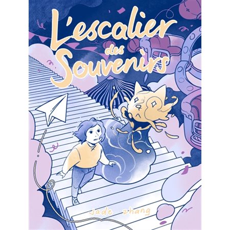 L'escalier des souvenirs : Bande dessinée