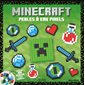 Minecraft : Perles à eau pixels : 6 créations pixélisées à réaliser avec des modèles; plus de 600 perles à eau cubiques; 1 grille; 1 pince; 5 aimants + 1 vaporisateur