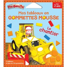 Le chantier : Mes tableaux en gommettes mousse : Petites pousses