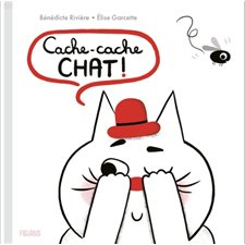 Cache-cache chat ! : Un livre à flaps : Livre cartonné