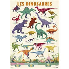 Les dinosaures : Affiche