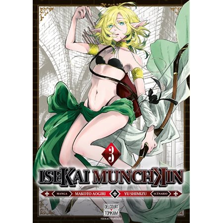 Isekai Munchkin T.03 : Manga : ADO : SHONEN