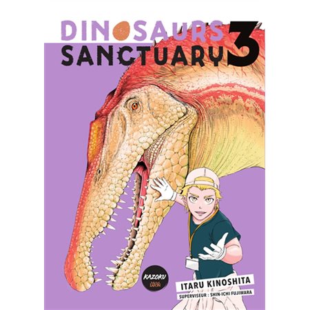 Dinosaurs sanctuary T.03 : Manga : ADO : SHONEN