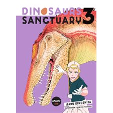 Dinosaurs sanctuary T.03 : Manga : ADO : SHONEN