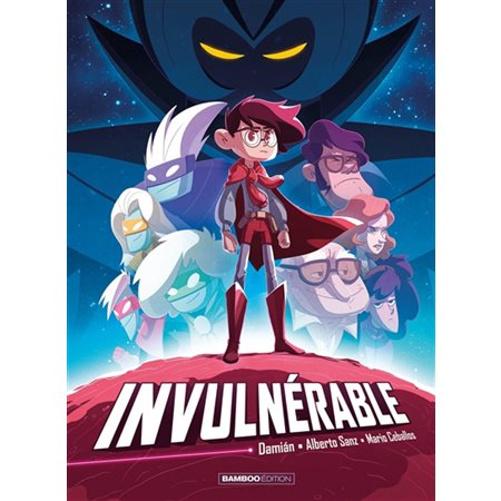 Invulnérable : Bande dessinée