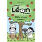 Mille et une pommes : La vie rêvée de Léon et ses amis ! : Couverture souple