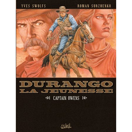 Durango, la jeunesse T.03 : Captain Owens : Bande dessinée