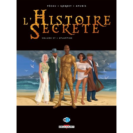 L'histoire secrète T.37 : Atlantide : Bande dessinée