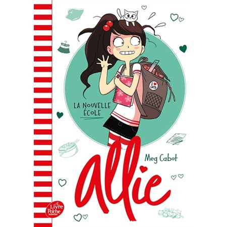 Allie T.02 (FP) : La nouvelle école : 6-8