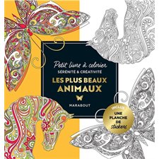 Les plus beaux animaux : Le petit livre de coloriages