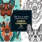 Chiens coquins : Le petit livre de coloriages