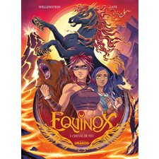 Equinox T.03 : Cheval de feu ; Bande dessinée