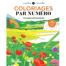 Paysages enchanteurs : Coloriages mystères