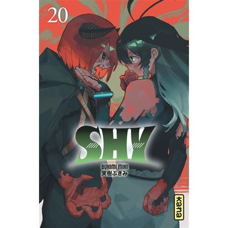 Shy T.20 : Manga : ADO : SHONEN