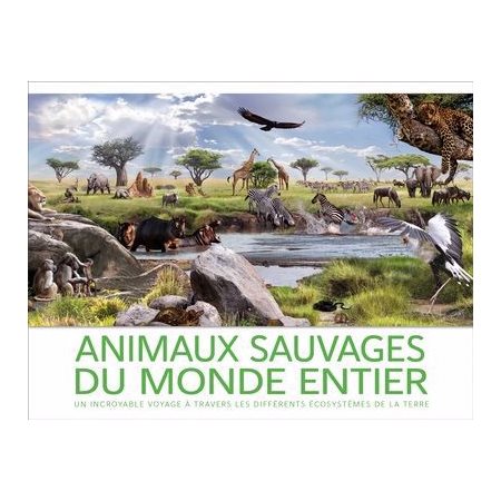 Animaux sauvages du monde entier : Un incroyable voyage à travers les différents écosystèmes de la Terre