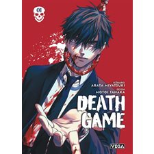 Death game T.01 : Manga : ADT : PAV : SEINEN