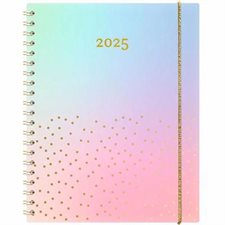 Kibo-OR Arc-en-ciel Annuel 2025 : Agendas annuels 2025 : De janvier à décembre 2025 : 1 semaine  /  2 pages