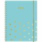 Kibo-OR Bleu Annuel 2025 : Agendas annuels 2025 : De janvier à décembre 2025 : 1 semaine  /  2 pages