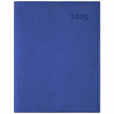 Agenda Ulys Bleu Annuel 2025 : Agendas annuels 2025 : De janvier à décembre 2025 : 1 semaine  /  2 pages