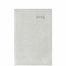 Agenda Gama Gris Annuel 2025 : Agendas annuels 2025 : De janvier à décembre 2025 : 1 semaine  /  2 pages