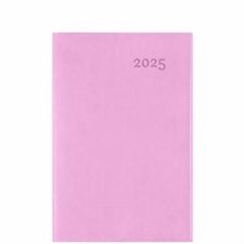 Agenda Gama Rose Annuel 2025 : Agendas annuels 2025 : De janvier à décembre 2025 : 1 semaine  /  2 pages