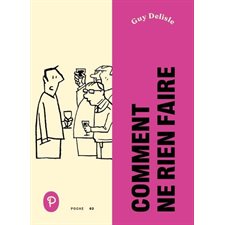 Comment ne rien faire : Bande dessinée