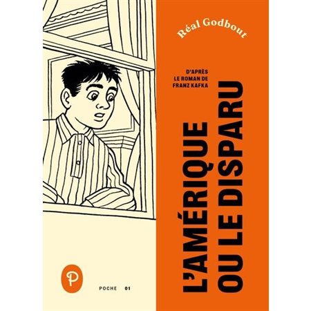 L'Amérique ou le disparu : Bande dessinée