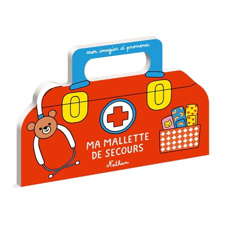 Ma mallette de secours : Mon imagier à promener : Livre cartonné