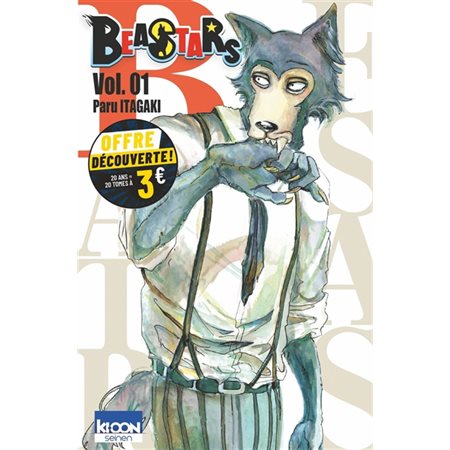 Beastars T.01 : Manga : Édition prix découverte 5.95 $ : ADO : SHONEN