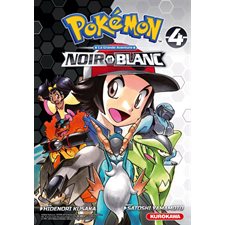 Pokémon : La grande aventure : Noir et Blanc T.04 : Manga : JEU