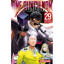 One-punch man T.29 : Retour au combat : Manga : ADO : SHONEN