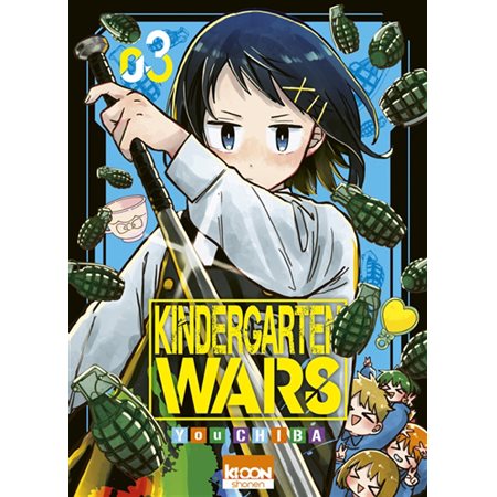 Kindergarten wars T.03 : Manga : ADO : SHONEN