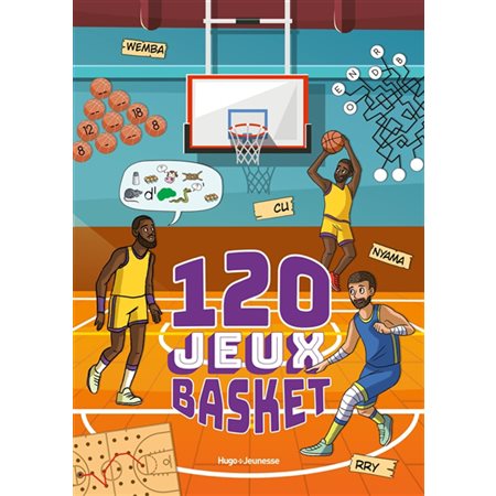 120 jeux basket : Livres de jeux