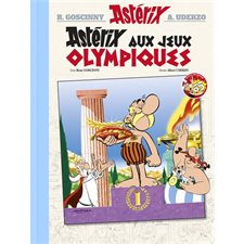 Astérix T.12 : Astérix aux jeux Olympiques : Édition luxe 65 ans : Bande dessinée