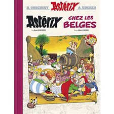 Astérix T.24 : Astérix chez les Belges : Édition luxe 65 ans : Bande dessinée