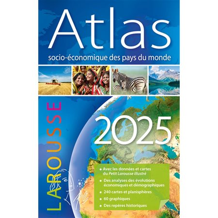 Atlas socio-économique des pays du monde 2025 : Atlas