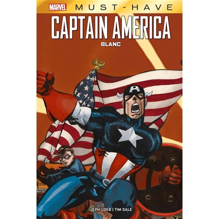 Captain America : Blanc : Marvel. Marvel must-have : Bande dessinée