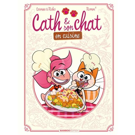 Cath & son chat en cuisine : Cath & son chat