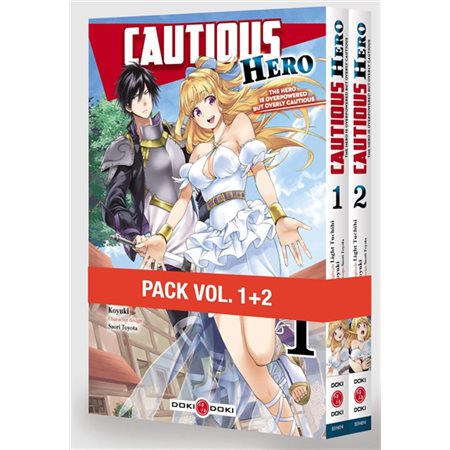 Cautious hero : Pack comprenant T.01 & 02 : Manga : ADO : SHONEN